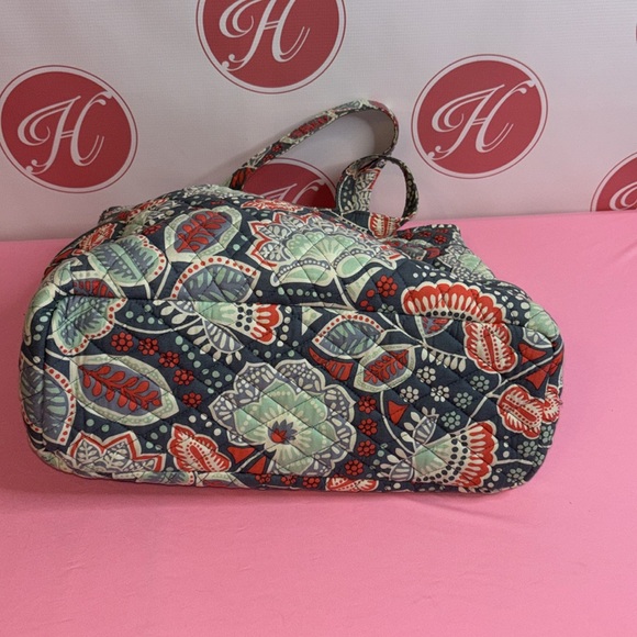 Floral Tote Bag - Picture 3 of 4